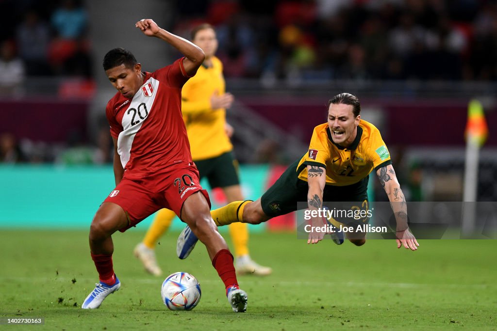 Australia v Peru - 2022 FIFA World Cup Playoff