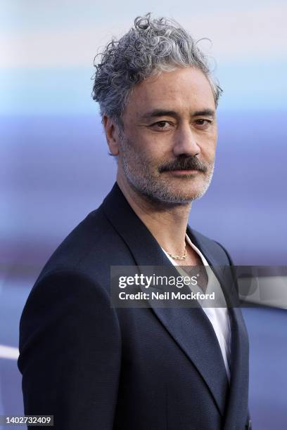 Taika Waititi attends the "Lightyear" UK Premiere at Cineworld Leicester Square on June 13, 2022 in London, England.