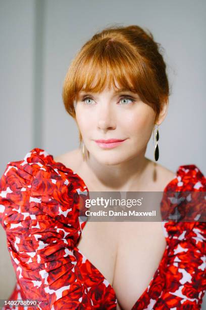 Actor and filmmaker Bryce Dallas Howard is photographed for Los Angeles Times on June 4, 2022 in Los Angeles, California. PUBLISHED IMAGE. CREDIT...