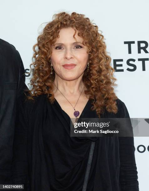 Bernadette Peters attend the premiere of "Broadway Rising" during the 2022 Tribeca Festival at SVA Theatre on June 13, 2022 in New York City.