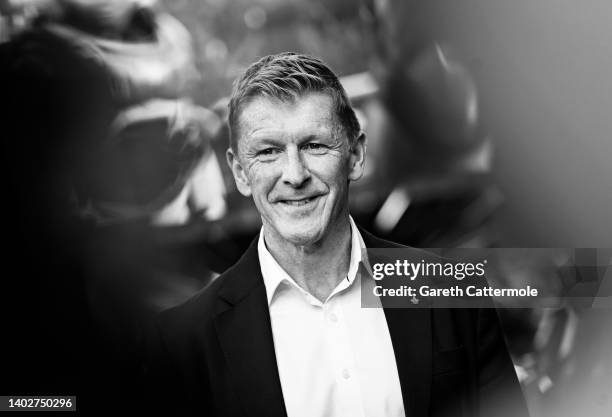 Tim Peake attends the UK Premiere of Disney Pixars' "Lightyear" on June 13, 2022 in London, England.