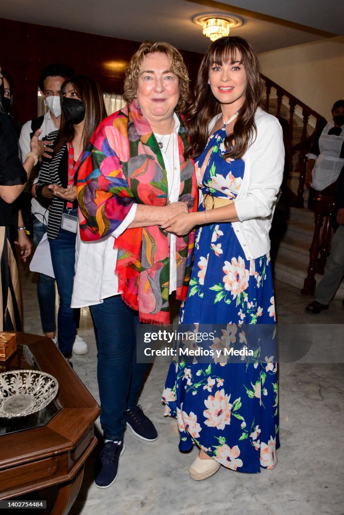 'La Madrastra' TV Show First Day Of Filming