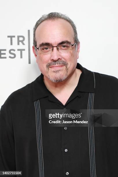 David Zayas attends the "Allswell" premiere during the 2022 Tribeca Festival at Village East Cinema on June 13, 2022 in New York City.