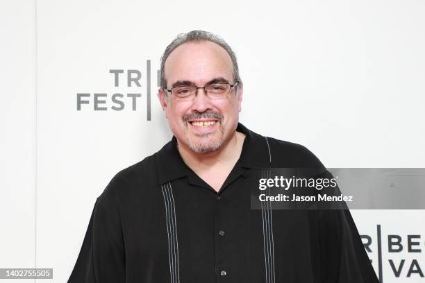 David Zayas attends the "Allswell" premiere during the 2022 Tribeca Festival at Village East Cinema on June 13, 2022 in New York City.