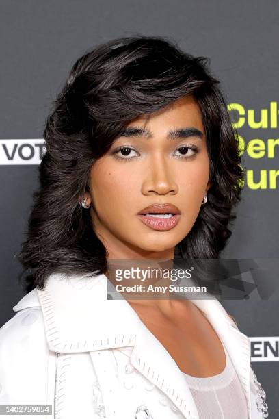 Bretman Rock attends When We All Vote Inaugural Culture Of Democracy Summit on June 13, 2022 in Los Angeles, California.