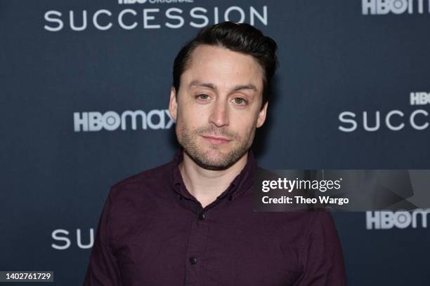 Kieran Culkin attends the "Succession" Emmy FYC Screening & Panel on June 13, 2022 in New York City.