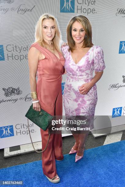 Ramona Singer and Rosanna Scotto attend the City of Hope East End Chapter Spirit of Life Awards on June 13, 2022 in New York City.