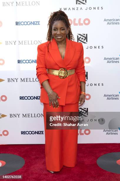 Stephanie Mills attends the 2022 Apollo Theater Spring Benefit at The Apollo Theater on June 13, 2022 in New York City.