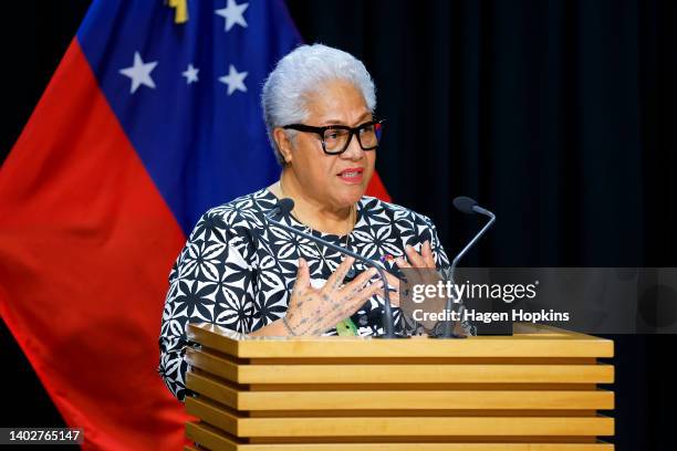 136 Fiame Naomi Mata Afa Stock Photos, High-Res Pictures, and Images ...