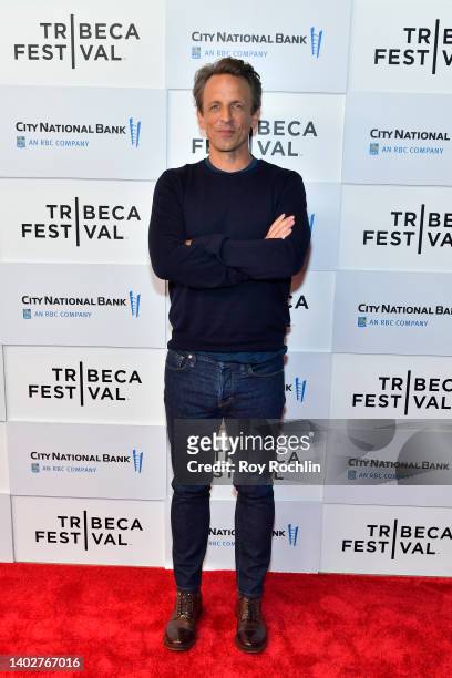 Seth Meyers attends Storytellers – Seth Meyers during the 2022 Tribeca Festival at Spring Studios on June 13, 2022 in New York City.