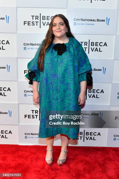 Aidy Bryant attends Storytellers – Seth Meyers 2022 Tribeca Festival at Spring Studios on June 13, 2022 in New York City.