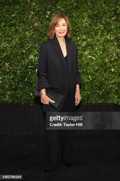 Anne Archer attends the 2022 Tribeca Film Festival Chanel Arts Dinner at Balthazar on June 13, 2022 in New York City.