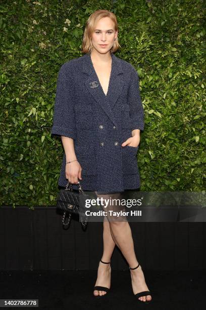 Tommy Dorfman attends the 2022 Tribeca Film Festival Chanel Arts Dinner at Balthazar on June 13, 2022 in New York City.