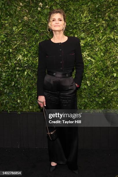 Kyra Sedgwick attends the 2022 Tribeca Film Festival Chanel Arts Dinner at Balthazar on June 13, 2022 in New York City.