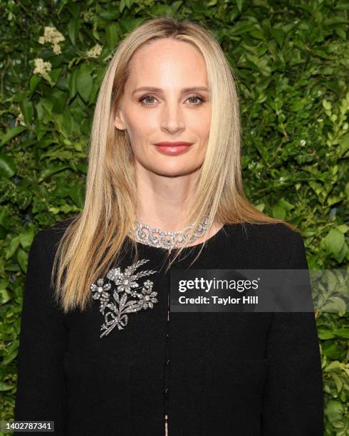 Lauren Santo Domingo attends the 2022 Tribeca Film Festival Chanel Arts Dinner at Balthazar on June 13, 2022 in New York City.