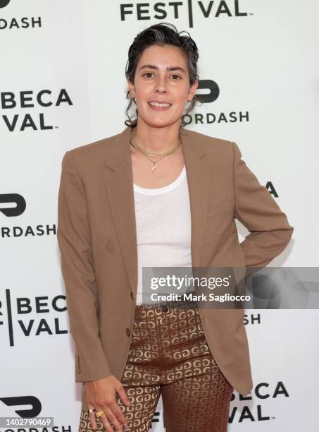 Actress Roberta Colindrez attend the premiere of "A League Of Their Own" during the 2022 Tribeca Festival at SVA Theater on June 13, 2022 in New York...