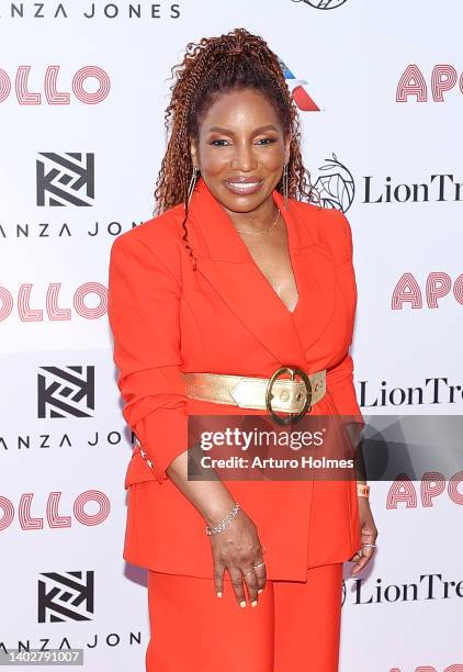 Singer Stephanie Mills attends the 2022 Apollo Theater Spring Benefit at The Apollo Theater on June 13, 2022 in New York City.