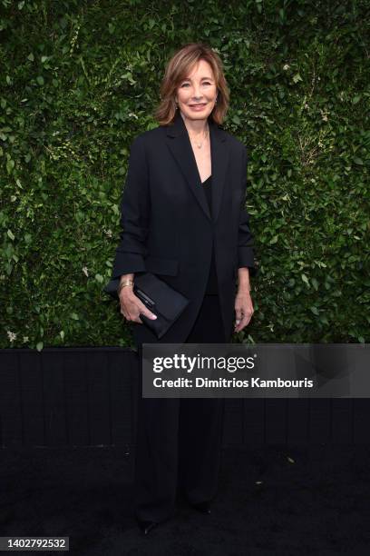 Anne Archer attends the CHANEL Tribeca Festival Artists Dinner at Balthazar on June 13, 2022 in New York City.