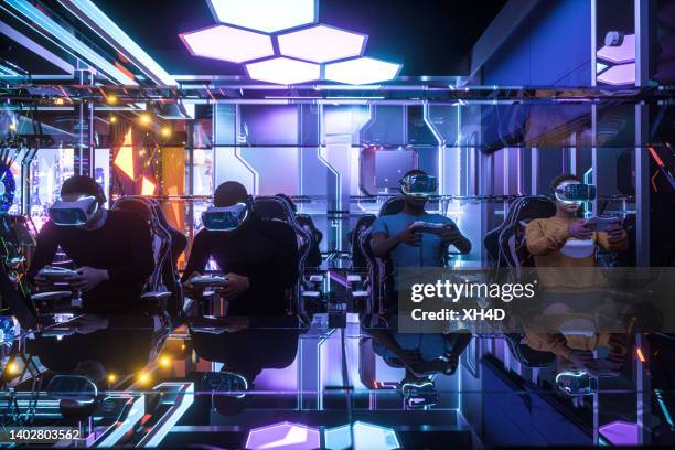 giochi esports vr - sport elettronici foto e immagini stock