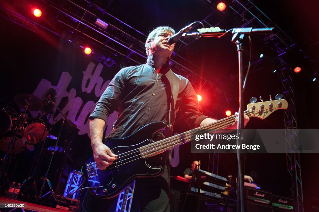 The Stranglers Perform At O2 Academy In Leeds