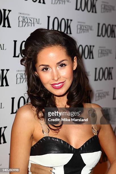 Funda Onal attends the 5th anniversary party of LOOK magazine at One Marylebone on March 1, 2012 in London, England.