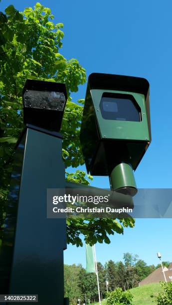 Speed Enforcement Camera System Photos and Premium High Res Pictures ...