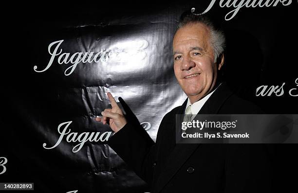 Tony Sirico attends Chuck Zito's birthday party during Jaguars 3 opening night on March 1, 2012 in the Brooklyn borough of New York City.