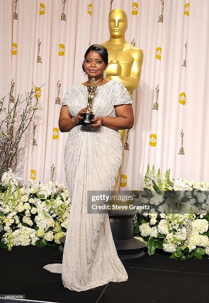 84th Annual Academy Awards - Press Room