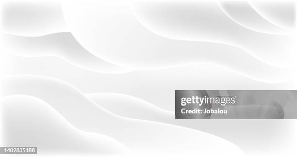 ilustraciones, imágenes clip art, dibujos animados e iconos de stock de abstracto blanco suave ondas de luz y nubes fondo - wind