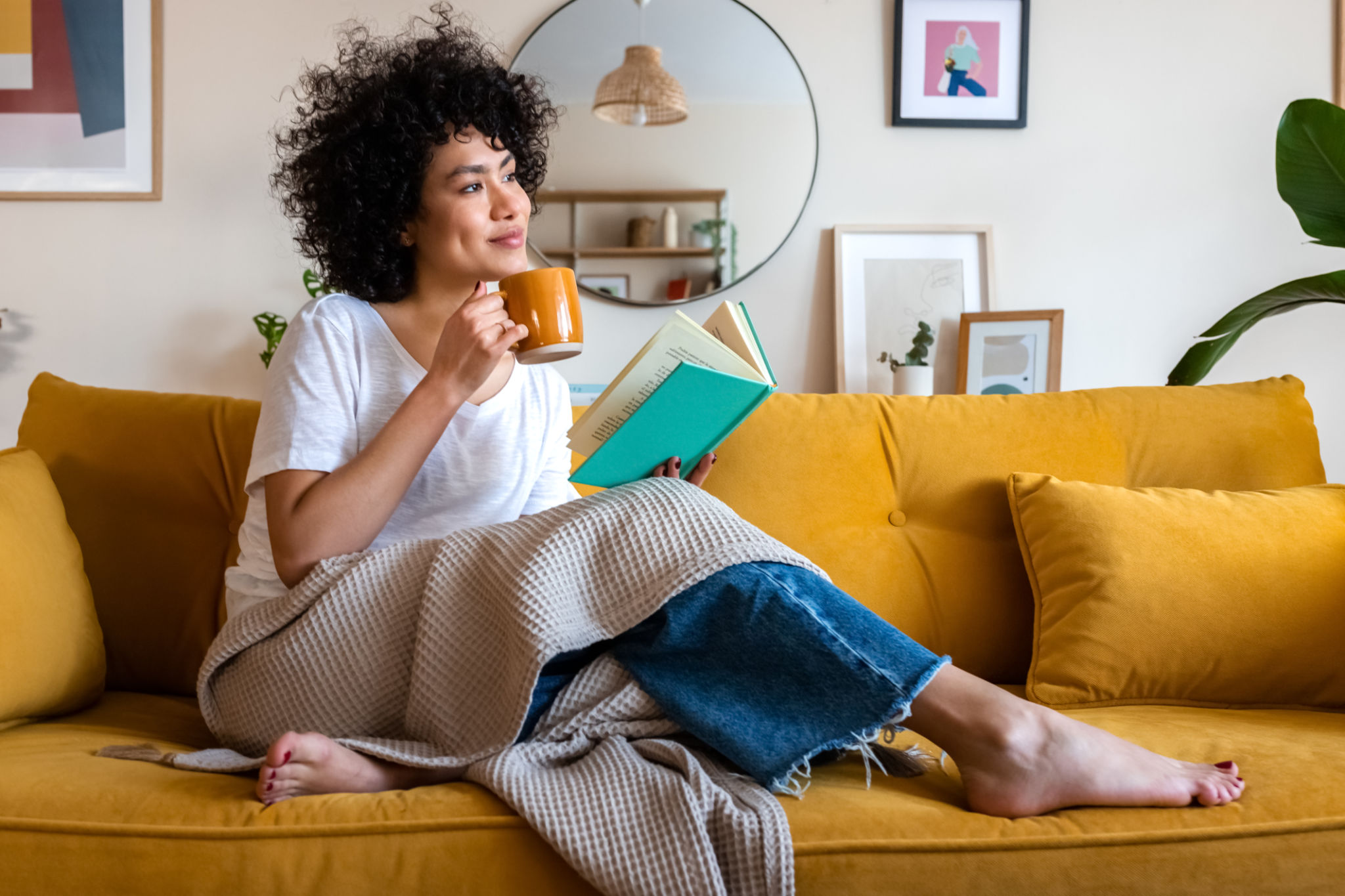 comfortable living