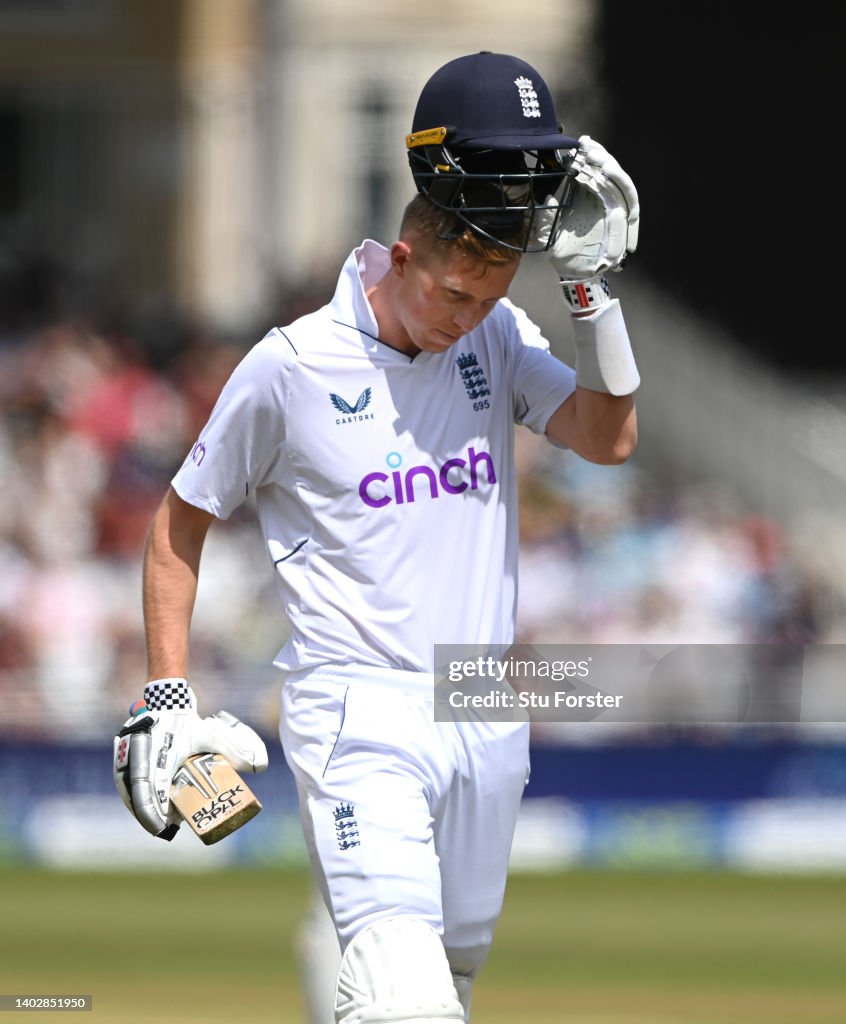 England v New Zealand - Second LV= Insurance Test Match: Day Five