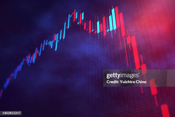 stock market crash - financial crisis bildbanksfoton och bilder