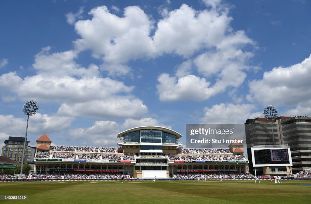 England v New Zealand - Second LV= Insurance Test Match: Day Five