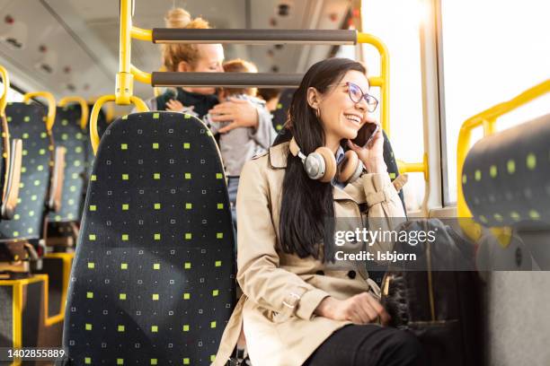 Bus Riders Sitting 6,246 City Bus Rider Stock Photos, High-Res Pictures, and Images ...