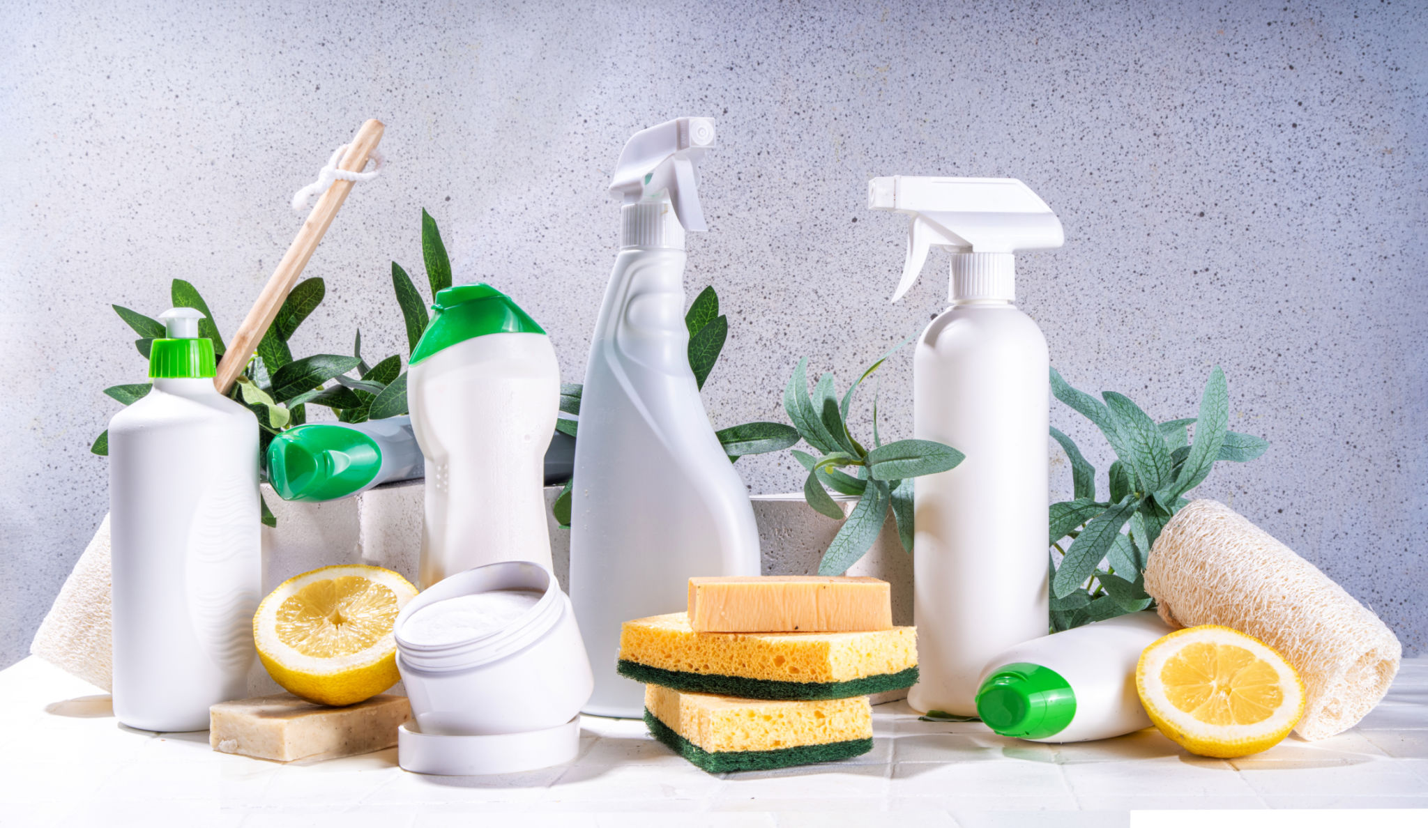 green cleaning labels