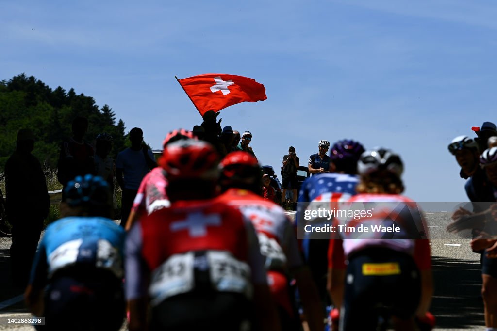 85th Tour de Suisse 2022 - Stage 3