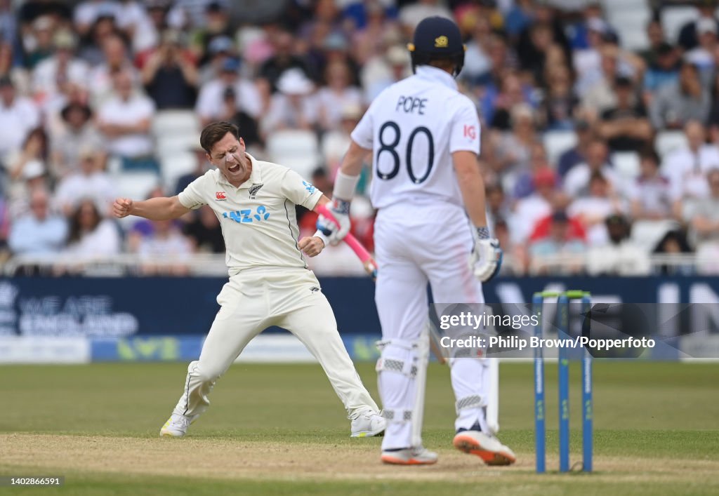 England v New Zealand - Second LV= Insurance Test Match: Day Five