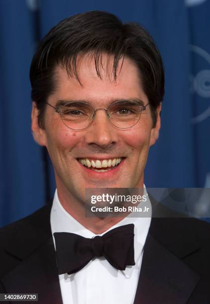 Thomas Gibson backstage at the 52nd Emmy Awards Show at the Shrine Auditorium, September 10, 2000 in Los Angeles, California.