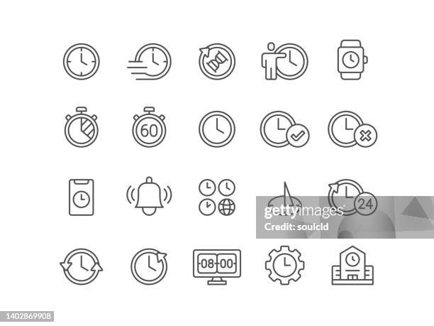 time icons - sundial stock illustrations
