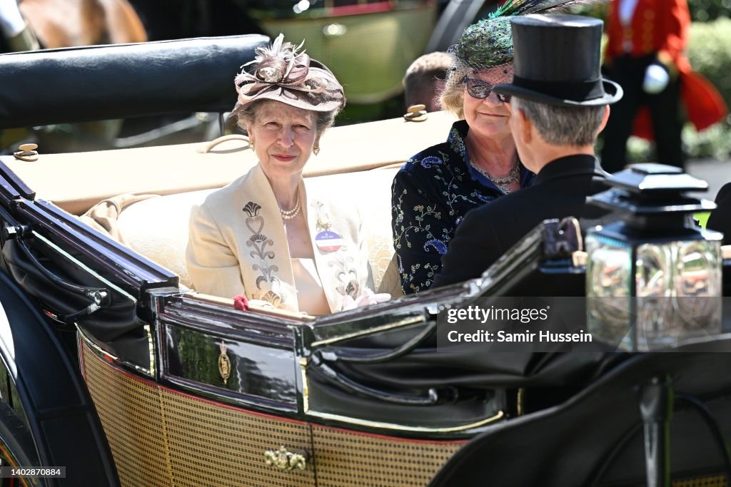 Royal Ascot 2022 - Tuesday