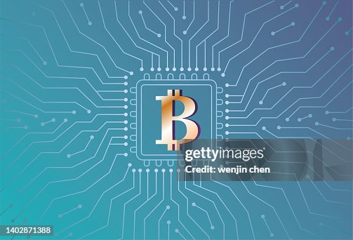 Bitcoin chip Bitcoin chip
