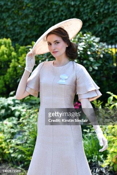 Kelly Prehn attends Royal Ascot 2022 at Ascot Racecourse on June 18, 2022 in Ascot, England.