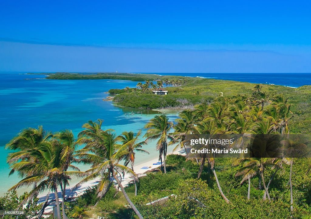 Caribbean (Mexican) Island Paradise Isla Contoy