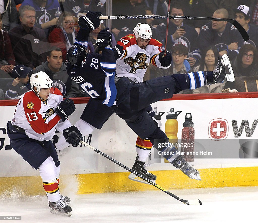 Florida Panthers v Winnipeg Jets