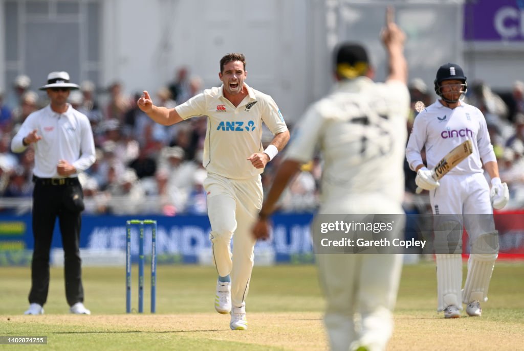 England v New Zealand - Second LV= Insurance Test Match: Day Five