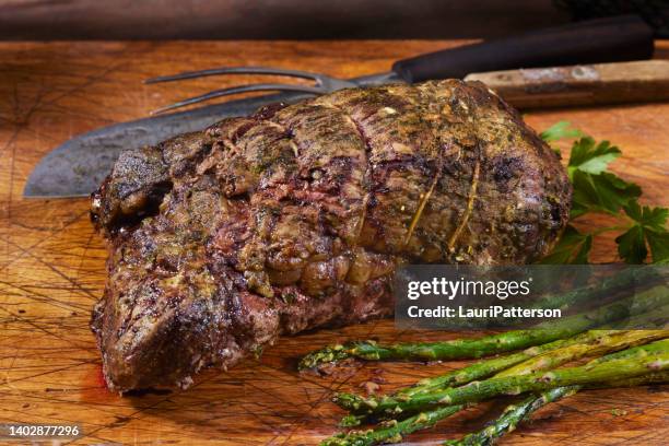 medium rare tri tip roast - pot roast stock pictures, royalty-free photos & images