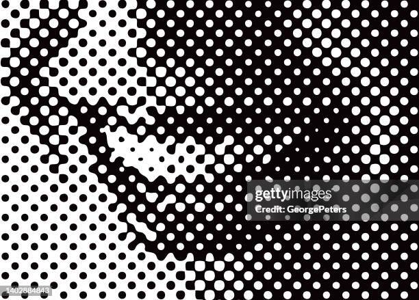 stockillustraties, clipart, cartoons en iconen met extreme close up of female smile - toothy smile