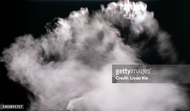 volumetric clouds - dry ice stock pictures, royalty-free photos & images