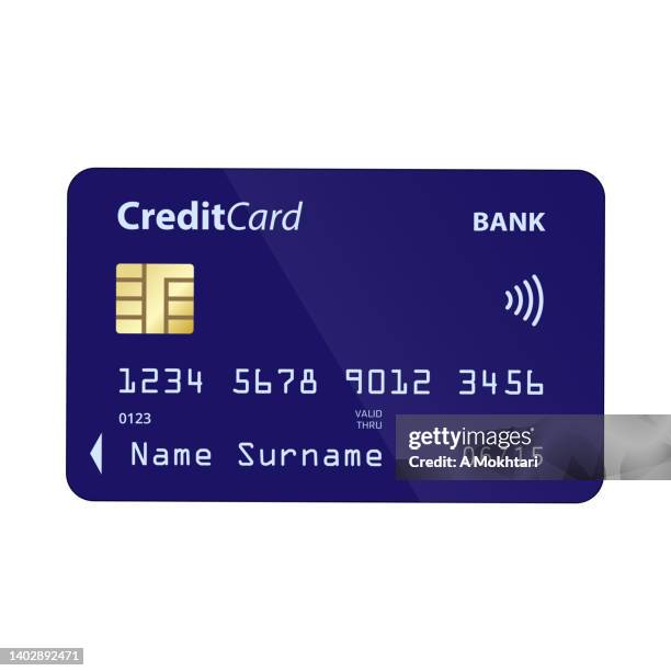 credit kreditkarte - carte de credit stock-grafiken, -clipart, -cartoons und -symbole