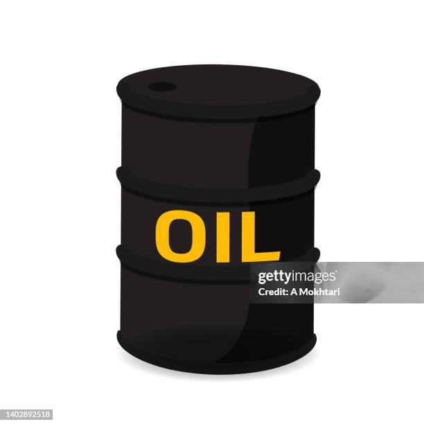 baril de pétrole - oil drum stock illustrations
